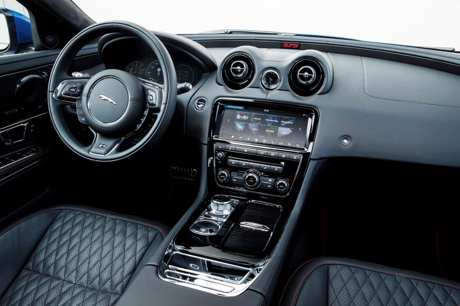 Торпедо Jaguar XJR575 (X351) 2017 года  (WW) (фото 30 из 46)